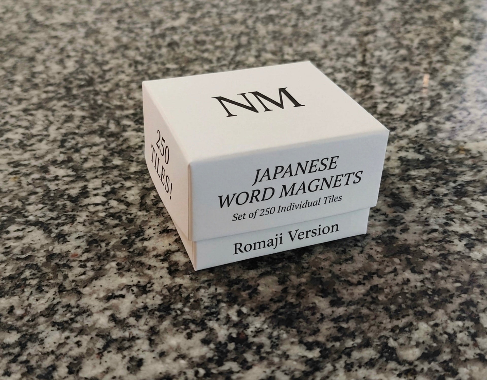 Romaji Words Magnets