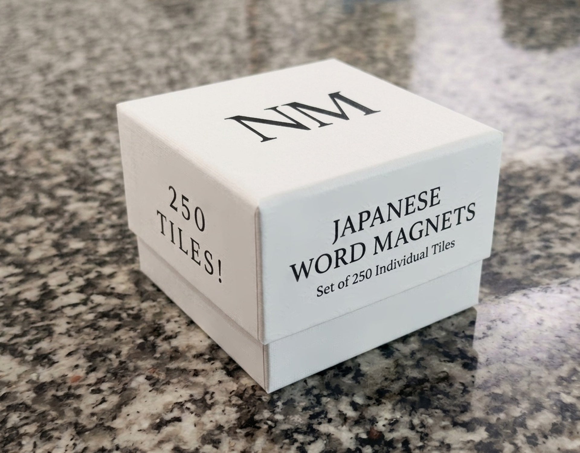 Japanese Word Magnets