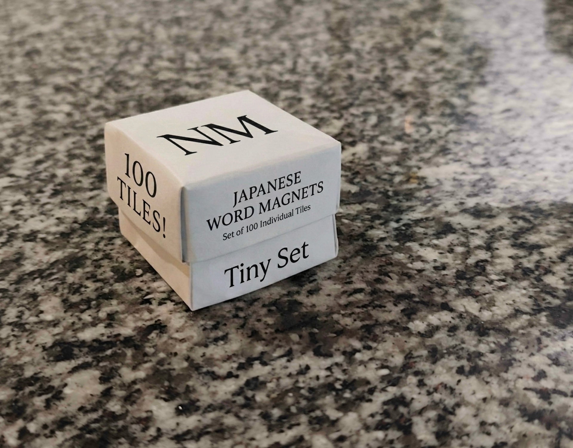 Japanese Word Magnets Small Count